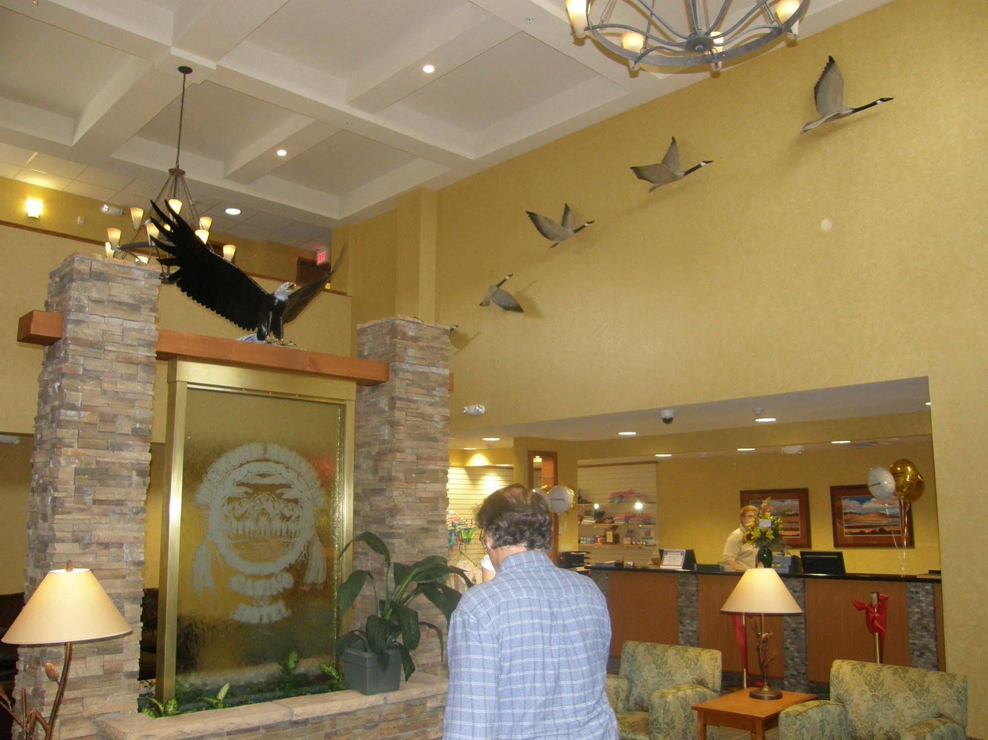 Diamond Mountain Casino Hotel Susanville Beltér fotó